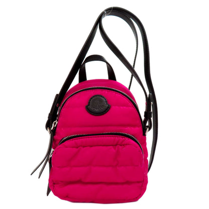 MONCLER モンクレール ロゴ ショルダーバッグ ナイロン レディース 中古