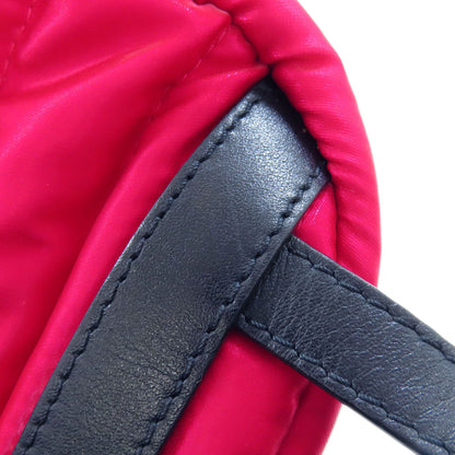 MONCLER モンクレール ロゴ ショルダーバッグ ナイロン レディース 中古