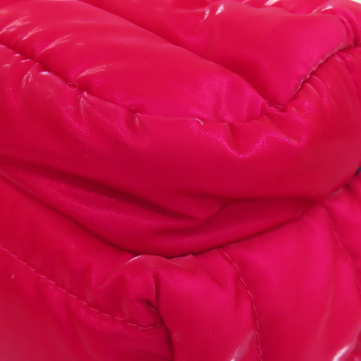 MONCLER モンクレール ロゴ ショルダーバッグ ナイロン レディース 中古