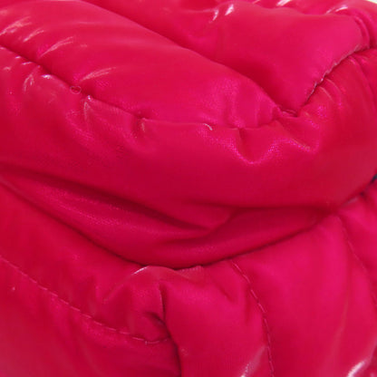 MONCLER モンクレール ロゴ ショルダーバッグ ナイロン レディース 中古