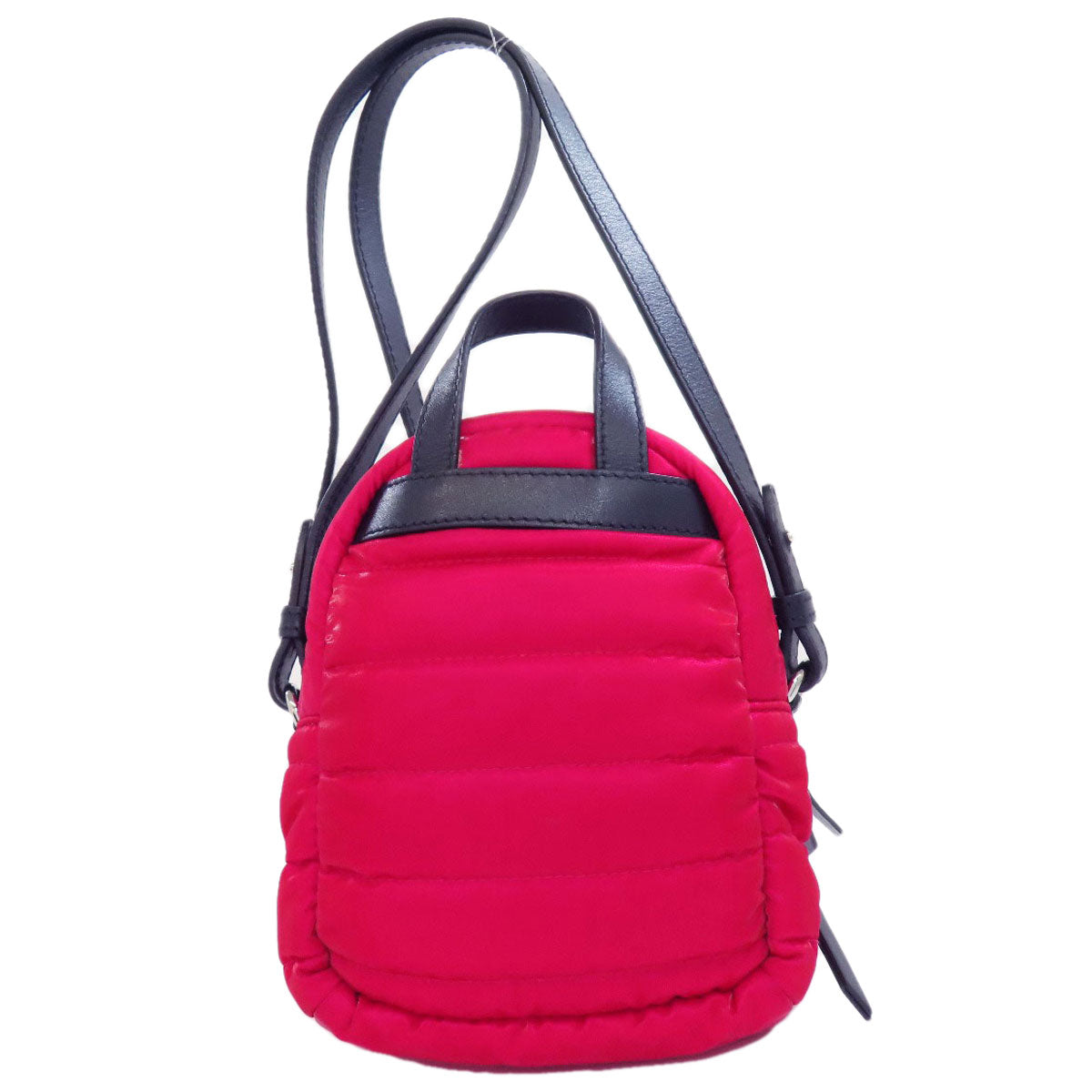 MONCLER モンクレール ロゴ ショルダーバッグ ナイロン レディース 中古