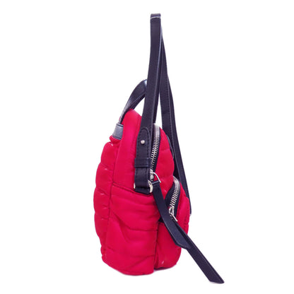 MONCLER モンクレール ロゴ ショルダーバッグ ナイロン レディース 中古