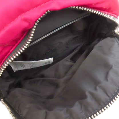 MONCLER モンクレール ロゴ ショルダーバッグ ナイロン レディース 中古