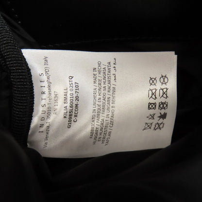 MONCLER モンクレール ロゴ ショルダーバッグ ナイロン レディース 中古