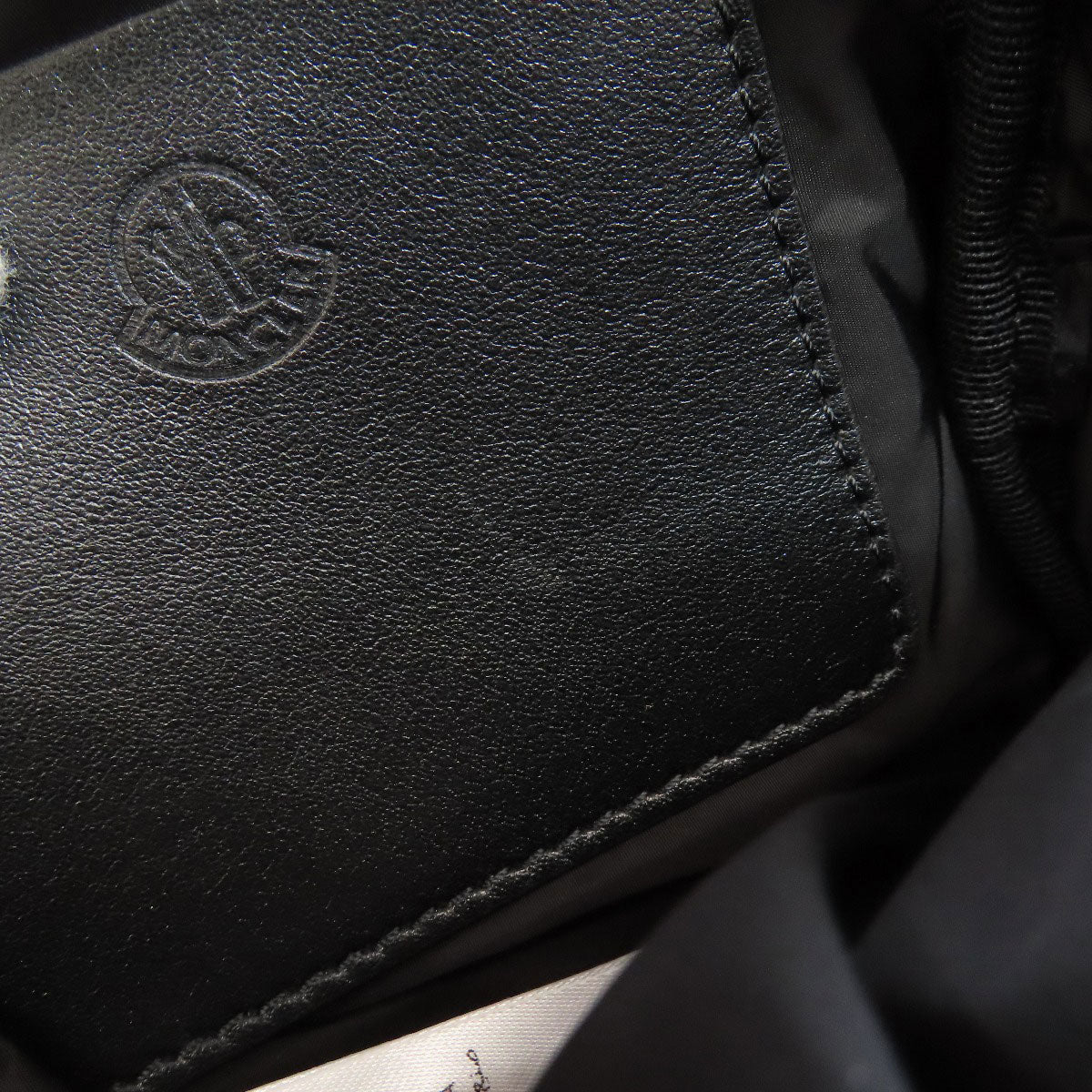MONCLER モンクレール ロゴ ショルダーバッグ ナイロン レディース 中古