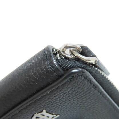 BURBERRY バーバリー ロゴ コインケース レザー レディース 中古