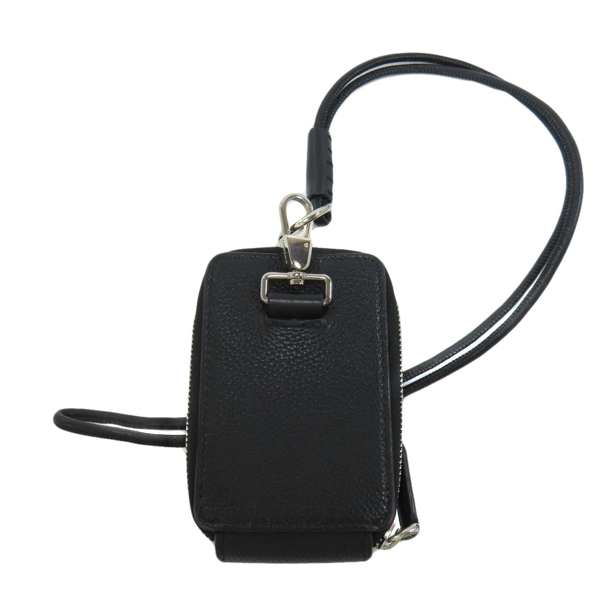 BURBERRY バーバリー ロゴ コインケース レザー レディース 中古
