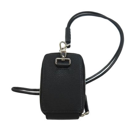 BURBERRY バーバリー ロゴ コインケース レザー レディース 中古