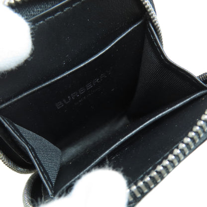 BURBERRY バーバリー ロゴ コインケース レザー レディース 中古