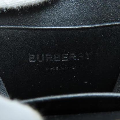 BURBERRY バーバリー ロゴ コインケース レザー レディース 中古