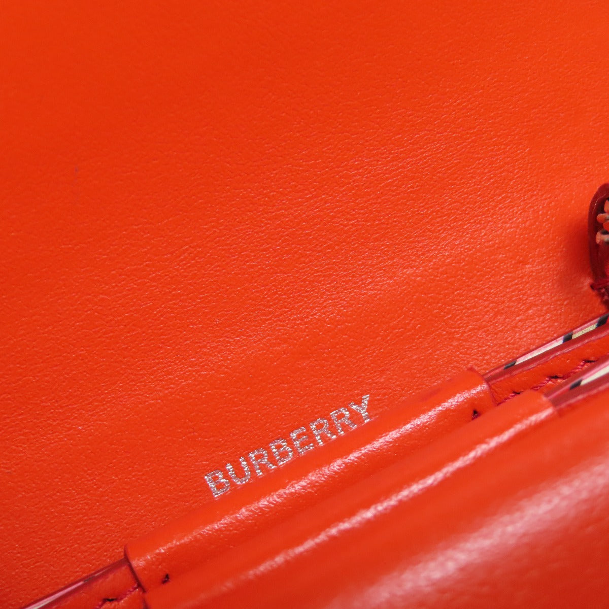 BURBERRY バーバリー ロゴモチーフ 二つ折り財布（小銭入れあり） PVC レディース 中古