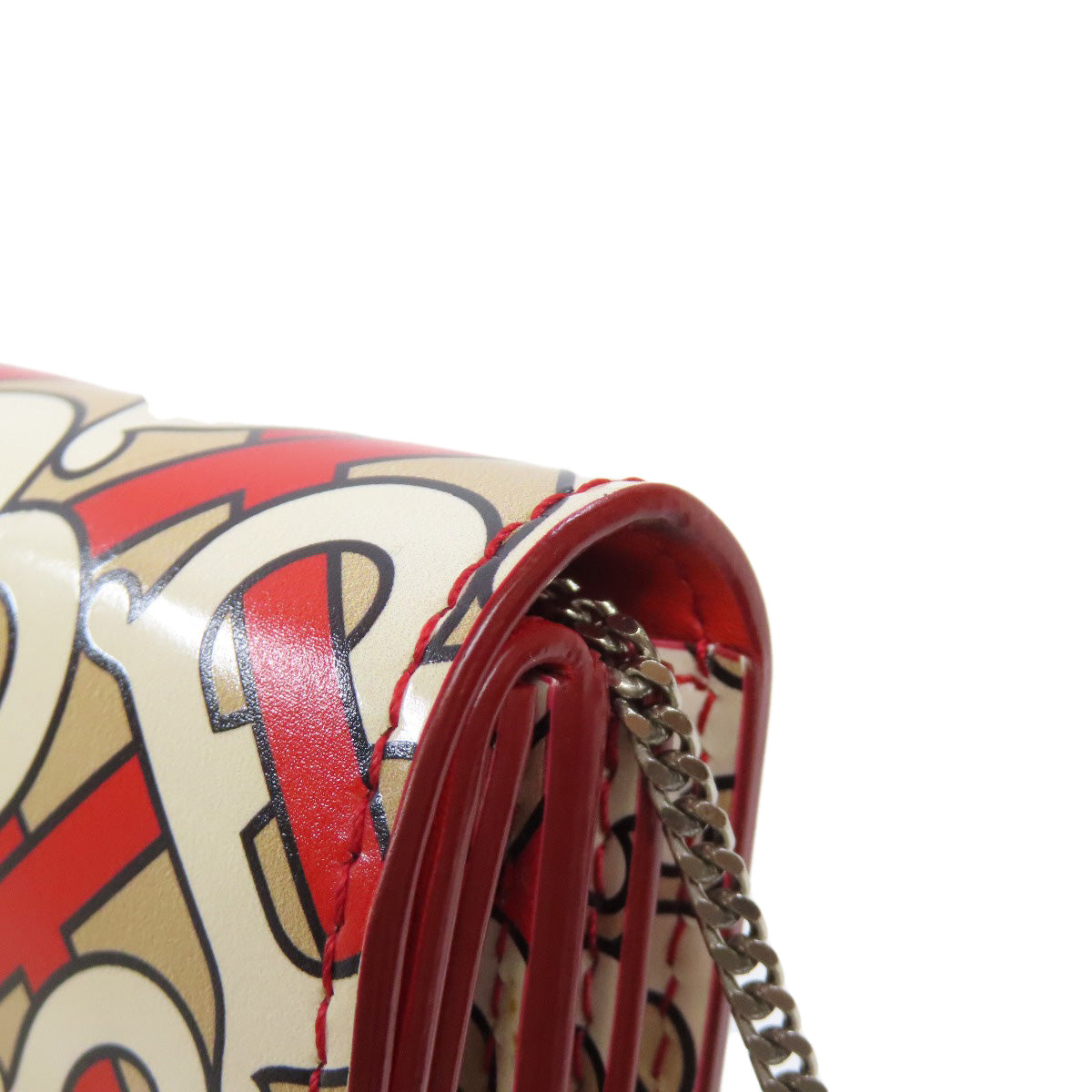 BURBERRY バーバリー ロゴモチーフ 二つ折り財布（小銭入れあり） PVC レディース 中古