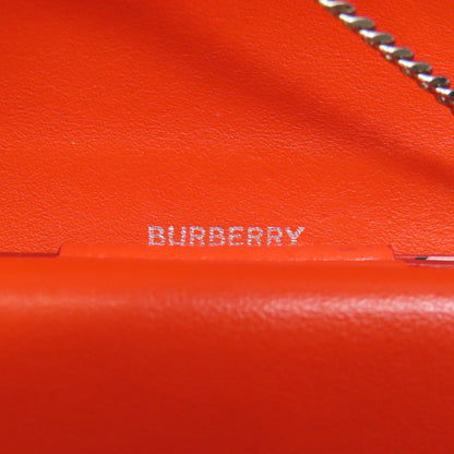 BURBERRY バーバリー ロゴモチーフ 二つ折り財布（小銭入れあり） PVC レディース 中古