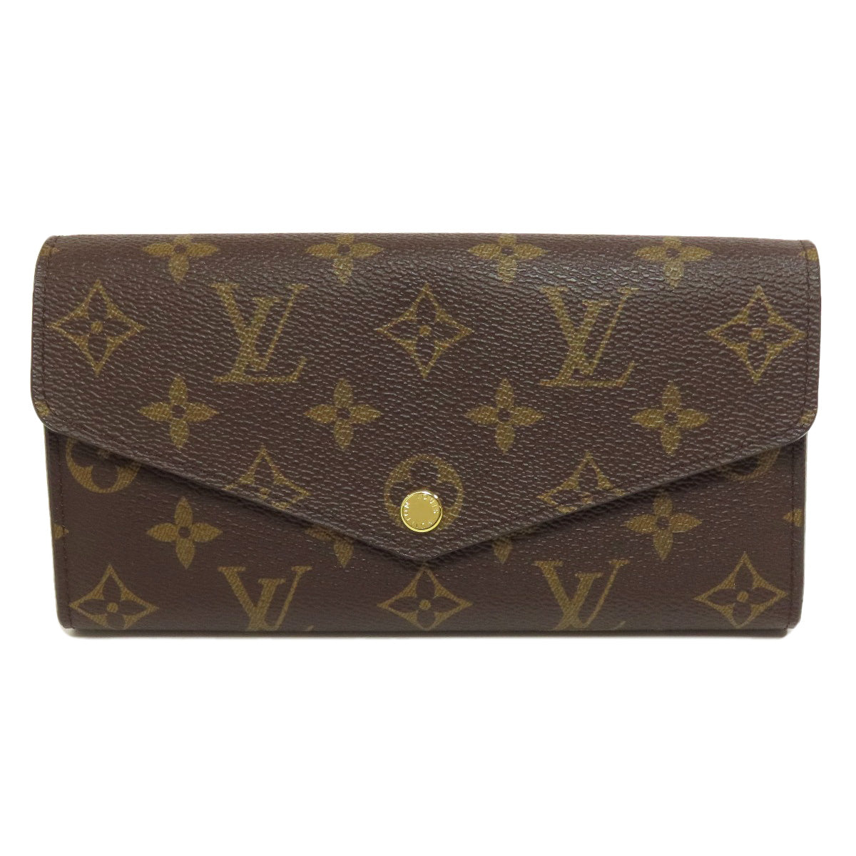LOUIS VUITTON ルイヴィトン M60531 ポルトフォイユ サラ 長財布（小銭入れあり） モノグラムキャンバス レディース 中古