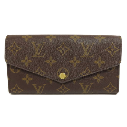 LOUIS VUITTON ルイヴィトン M60531 ポルトフォイユ サラ 長財布（小銭入れあり） モノグラムキャンバス レディース 中古