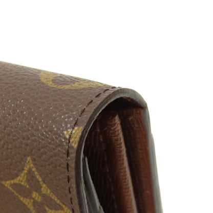 LOUIS VUITTON ルイヴィトン M60531 ポルトフォイユ サラ 長財布（小銭入れあり） モノグラムキャンバス レディース 中古