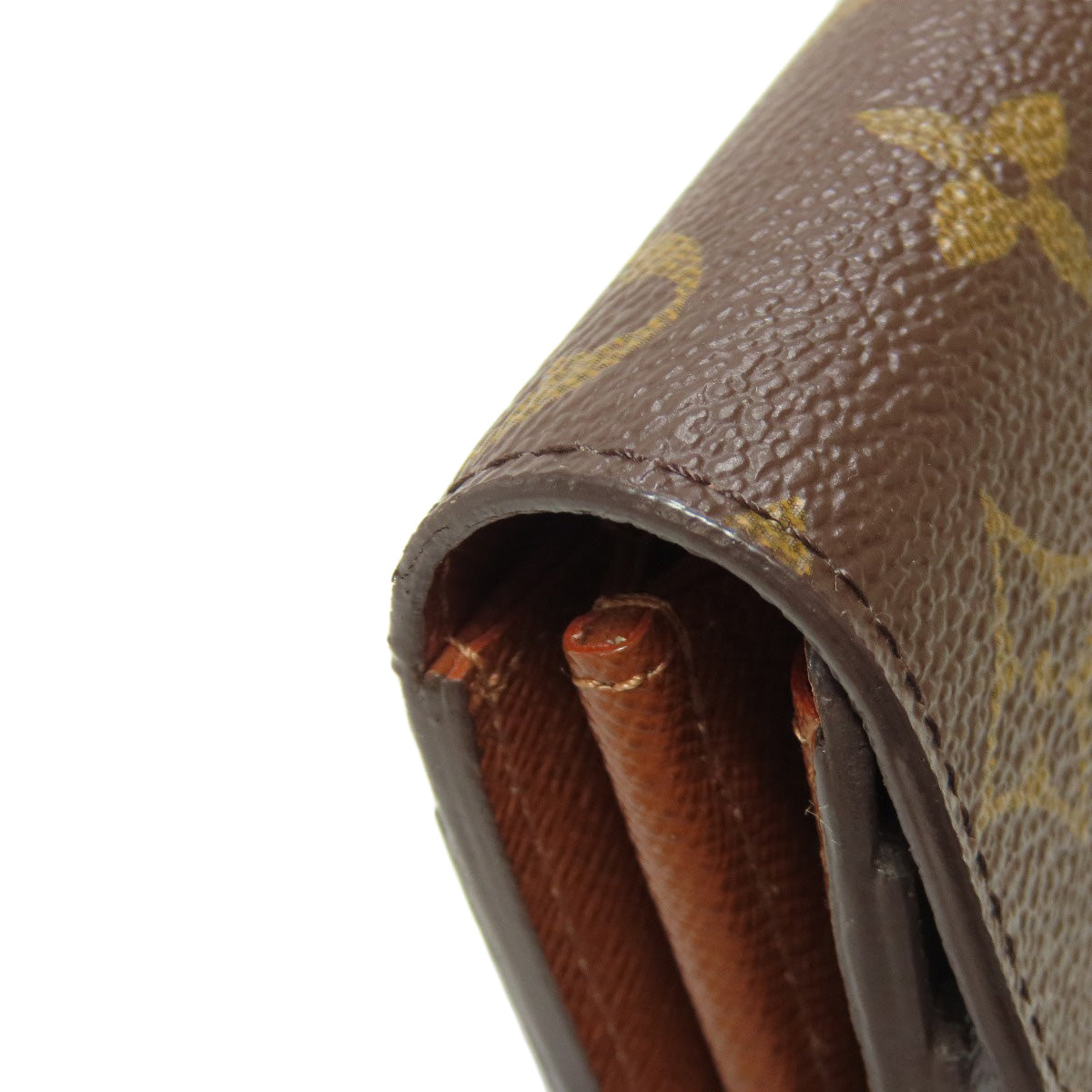 LOUIS VUITTON ルイヴィトン M60531 ポルトフォイユ サラ 長財布（小銭入れあり） モノグラムキャンバス レディース 中古