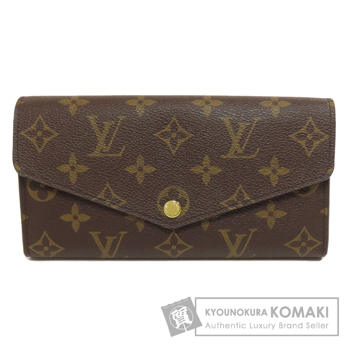 LOUIS VUITTON ルイヴィトン M60531 ポルトフォイユ サラ 長財布（小銭入れあり） モノグラムキャンバス レディース 中古