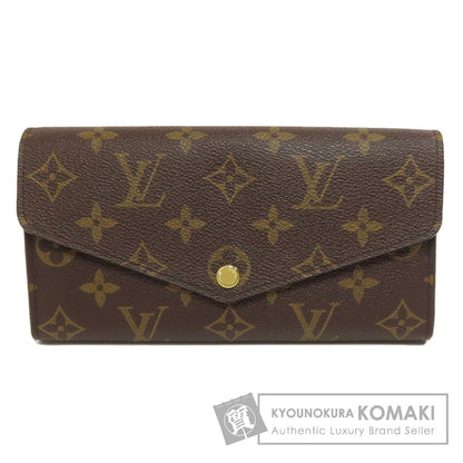 LOUIS VUITTON ルイヴィトン M60531 ポルトフォイユ サラ 長財布（小銭入れあり） モノグラムキャンバス レディース 中古