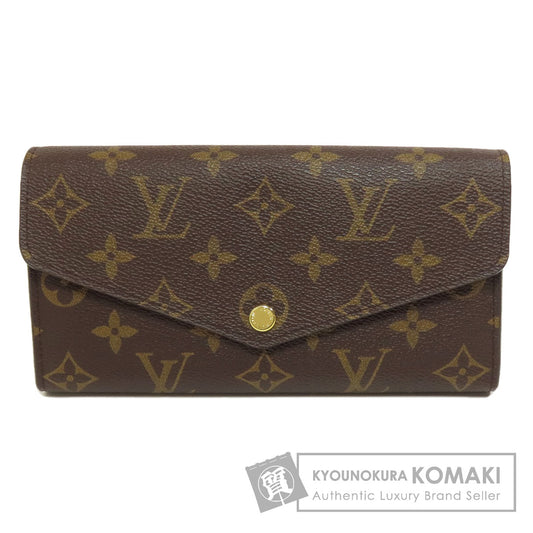 LOUIS VUITTON ルイヴィトン M60531 ポルトフォイユ サラ 長財布（小銭入れあり） モノグラムキャンバス レディース 中古