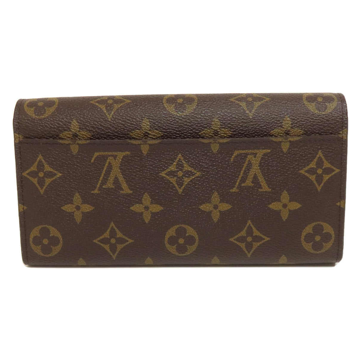 LOUIS VUITTON ルイヴィトン M60531 ポルトフォイユ サラ 長財布（小銭入れあり） モノグラムキャンバス レディース 中古