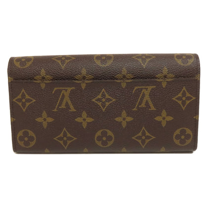 LOUIS VUITTON ルイヴィトン M60531 ポルトフォイユ サラ 長財布（小銭入れあり） モノグラムキャンバス レディース 中古