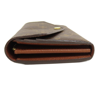 LOUIS VUITTON ルイヴィトン M60531 ポルトフォイユ サラ 長財布（小銭入れあり） モノグラムキャンバス レディース 中古