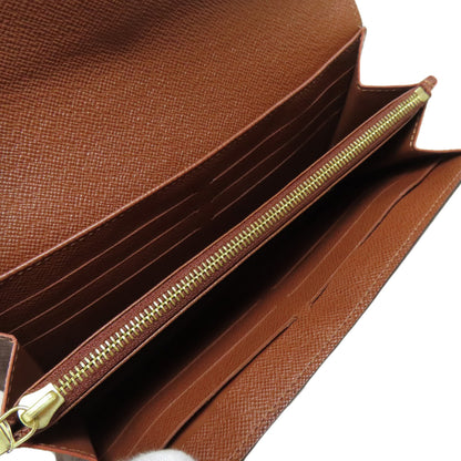 LOUIS VUITTON ルイヴィトン M60531 ポルトフォイユ サラ 長財布（小銭入れあり） モノグラムキャンバス レディース 中古