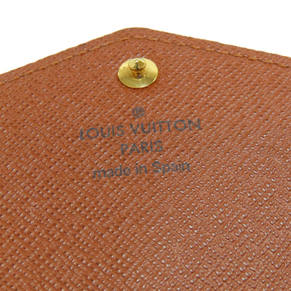 LOUIS VUITTON ルイヴィトン M60531 ポルトフォイユ サラ 長財布（小銭入れあり） モノグラムキャンバス レディース 中古