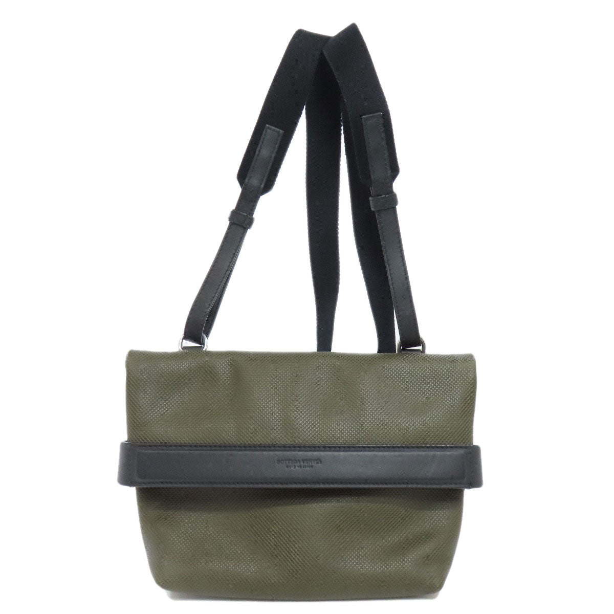 BOTTEGA VENETA ボッテガヴェネタ ロゴ ショルダーバッグ PVC レディース 中古