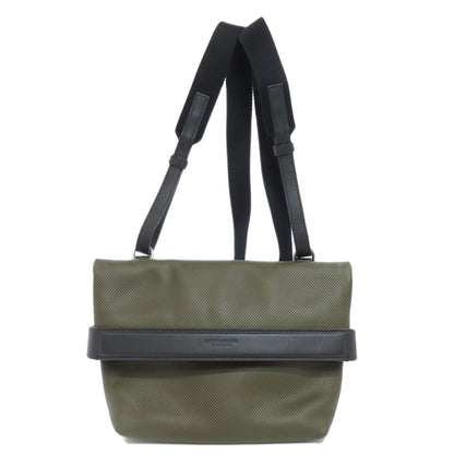 BOTTEGA VENETA ボッテガヴェネタ ロゴ ショルダーバッグ PVC レディース 中古