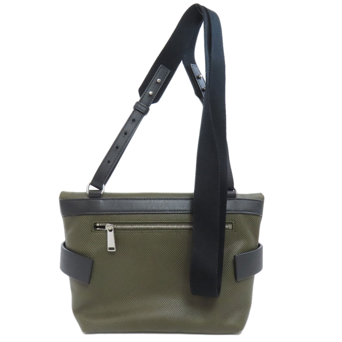 BOTTEGA VENETA ボッテガヴェネタ ロゴ ショルダーバッグ PVC レディース 中古