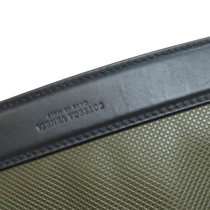 BOTTEGA VENETA ボッテガヴェネタ ロゴ ショルダーバッグ PVC レディース 中古