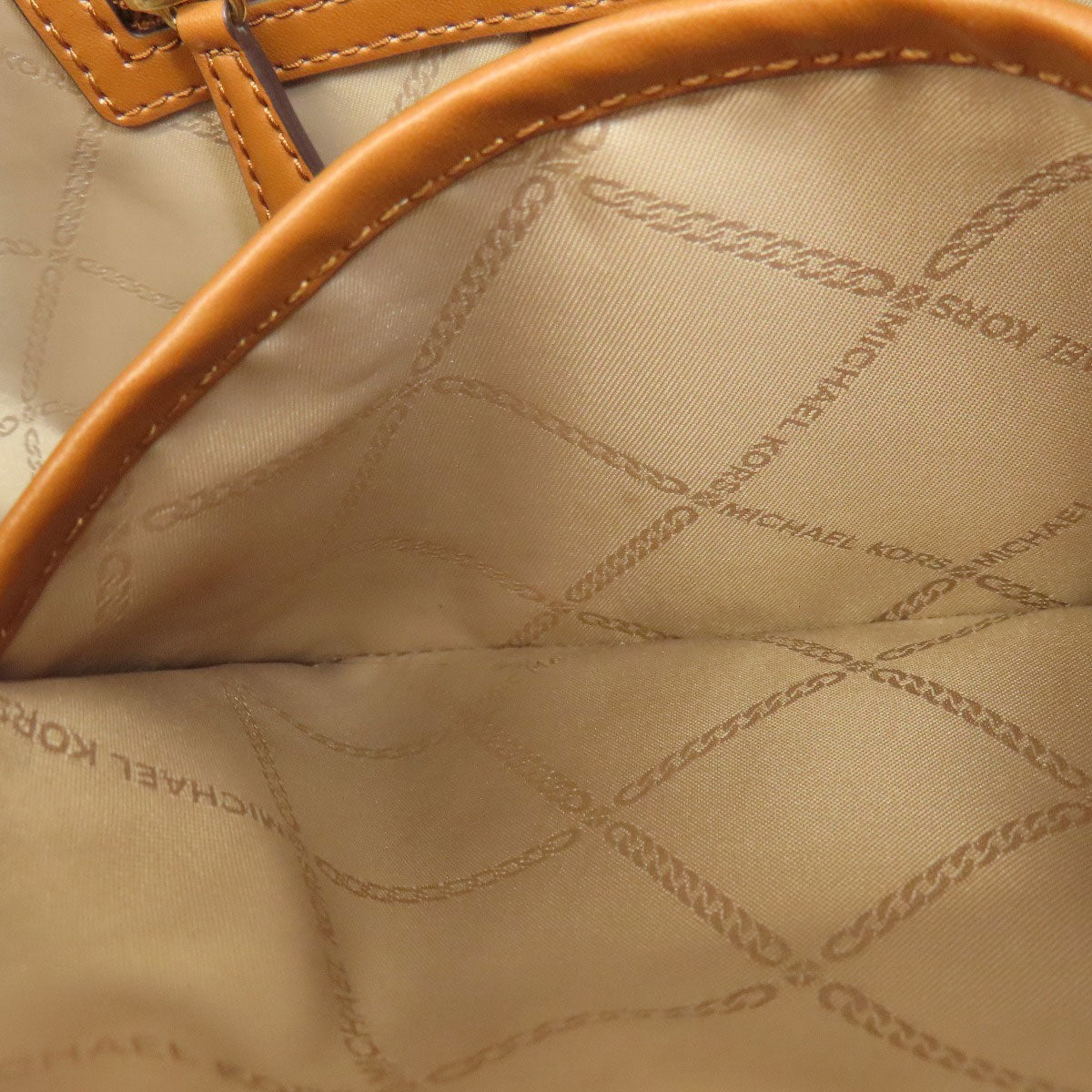 Michael Kors マイケルコース MKシグネチャー 2WAY ハンドバッグ PVC レディース 中古