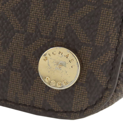 Michael Kors マイケルコース MKシグネチャー 2WAY ハンドバッグ PVC レディース 中古