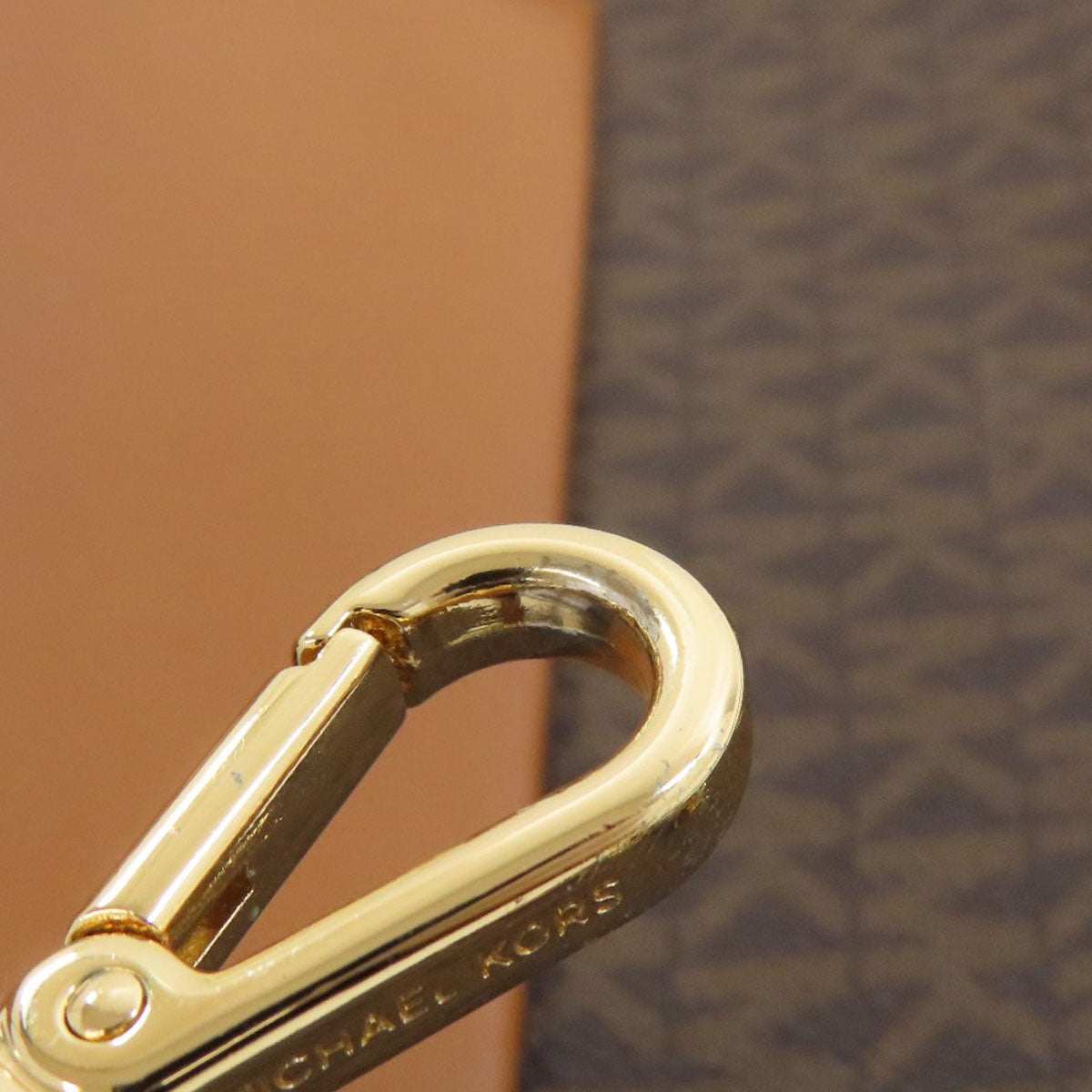 Michael Kors マイケルコース MKシグネチャー 2WAY ハンドバッグ PVC レディース 中古