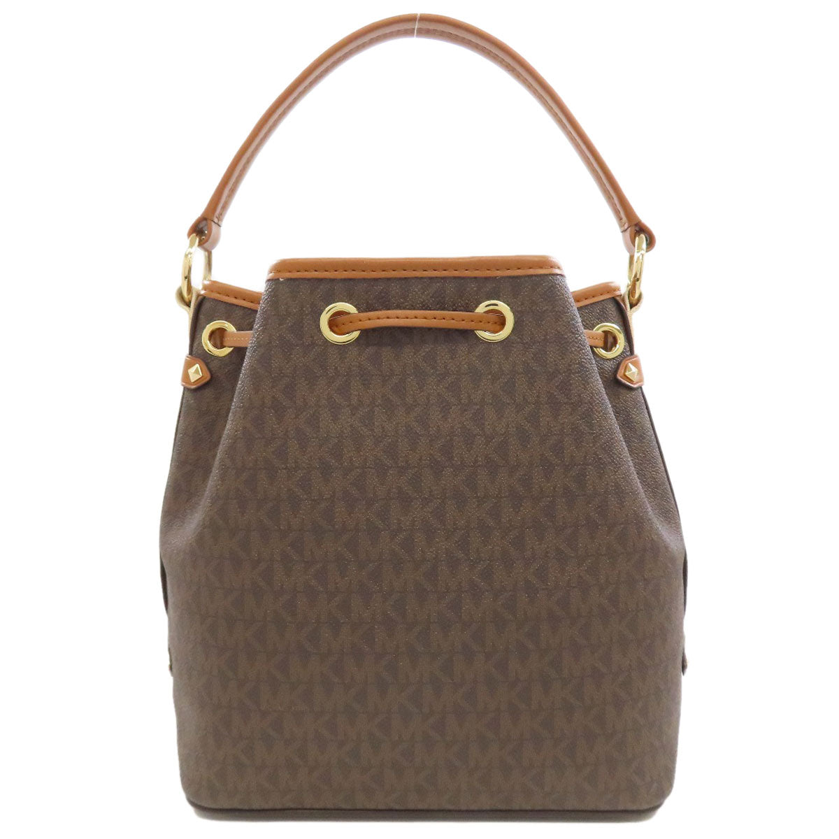 Michael Kors マイケルコース MKシグネチャー 2WAY ハンドバッグ PVC レディース 中古