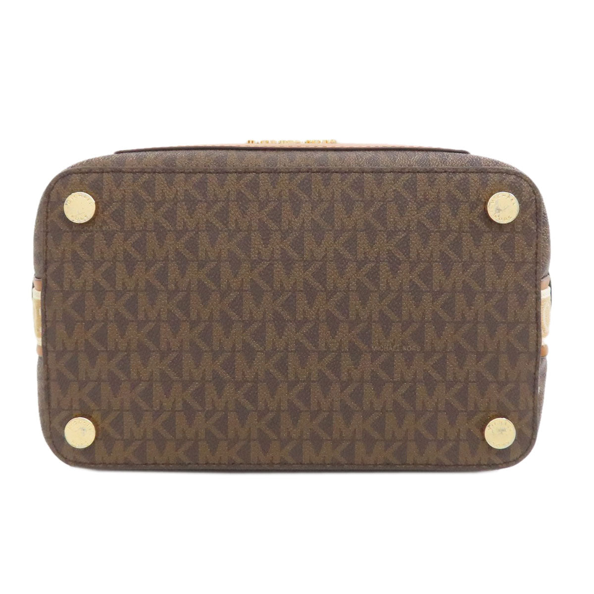 Michael Kors マイケルコース MKシグネチャー 2WAY ハンドバッグ PVC レディース 中古