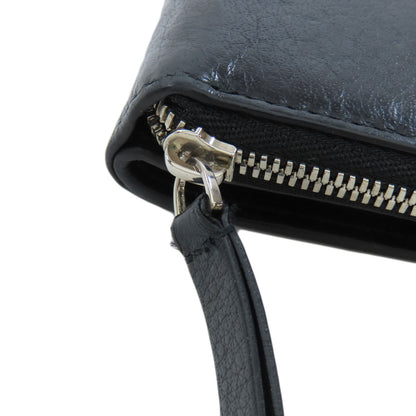 BALENCIAGA バレンシアガ 551933 エブリデイ 二つ折り財布（小銭入れあり） レザー レディース 中古