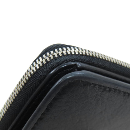 BALENCIAGA バレンシアガ 551933 エブリデイ 二つ折り財布（小銭入れあり） レザー レディース 中古