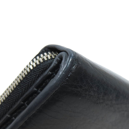 BALENCIAGA バレンシアガ 551933 エブリデイ 二つ折り財布（小銭入れあり） レザー レディース 中古