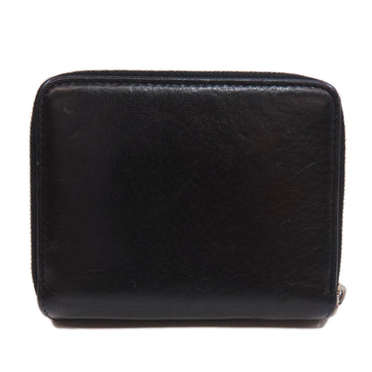 BALENCIAGA バレンシアガ 551933 エブリデイ 二つ折り財布（小銭入れあり） レザー レディース 中古