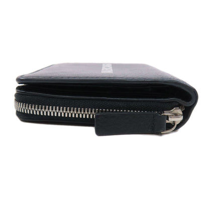 BALENCIAGA バレンシアガ 551933 エブリデイ 二つ折り財布（小銭入れあり） レザー レディース 中古