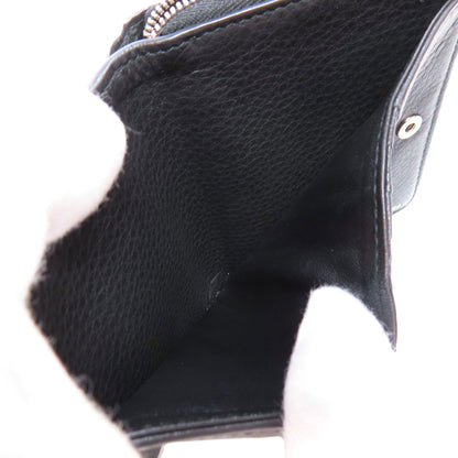 BALENCIAGA バレンシアガ 551933 エブリデイ 二つ折り財布（小銭入れあり） レザー レディース 中古