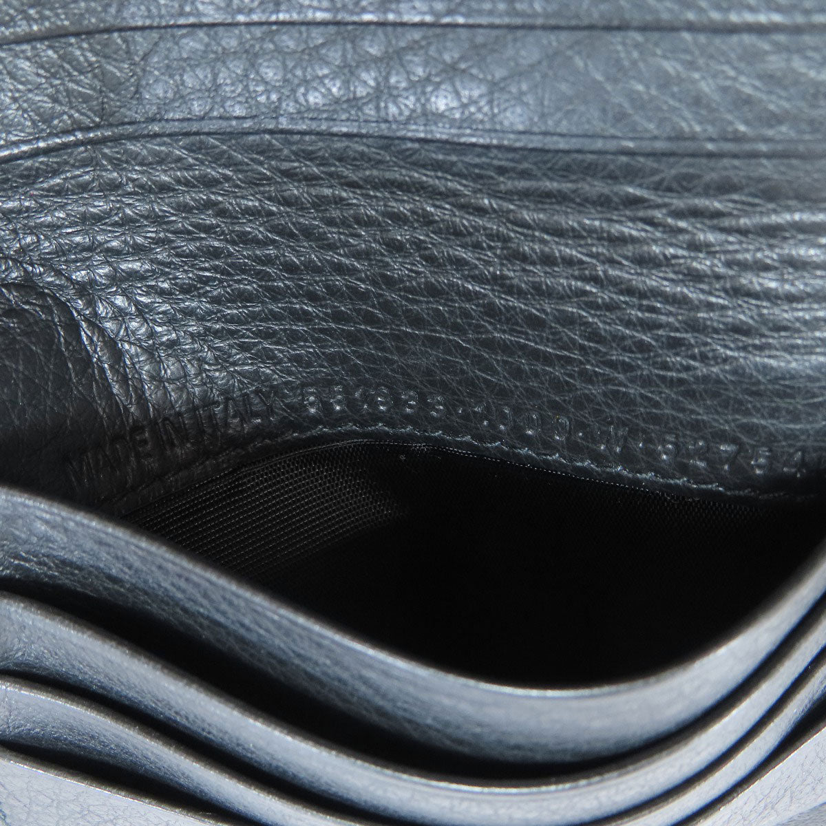 BALENCIAGA バレンシアガ 551933 エブリデイ 二つ折り財布（小銭入れあり） レザー レディース 中古