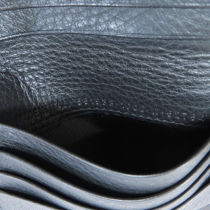 BALENCIAGA バレンシアガ 551933 エブリデイ 二つ折り財布（小銭入れあり） レザー レディース 中古