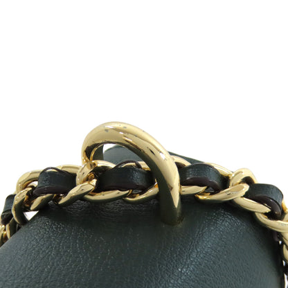 Michael Kors マイケルコース MKシグネチャー チェーンバッグ ショルダーバッグ PVC レディース 中古