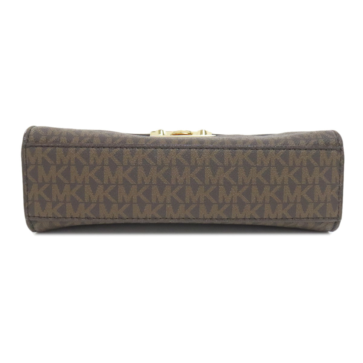 Michael Kors マイケルコース MKシグネチャー チェーンバッグ ショルダーバッグ PVC レディース 中古