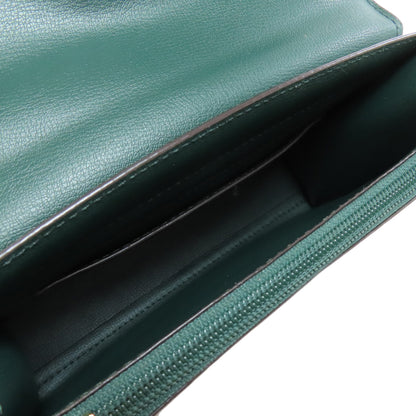 Michael Kors マイケルコース MKシグネチャー チェーンバッグ ショルダーバッグ PVC レディース 中古