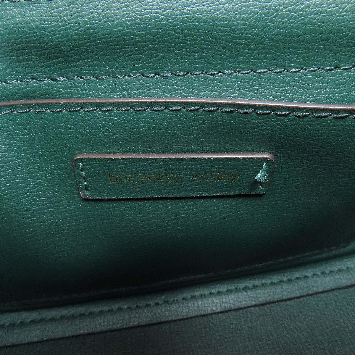 Michael Kors マイケルコース MKシグネチャー チェーンバッグ ショルダーバッグ PVC レディース 中古